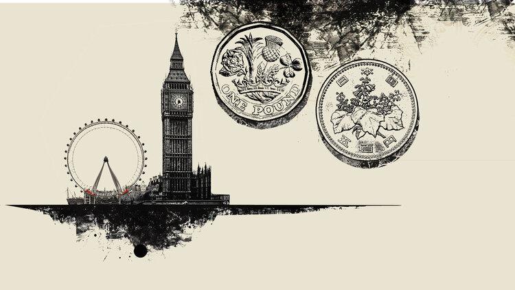 英镑/日元在多个月高位附近交易，看涨趋势依然存在