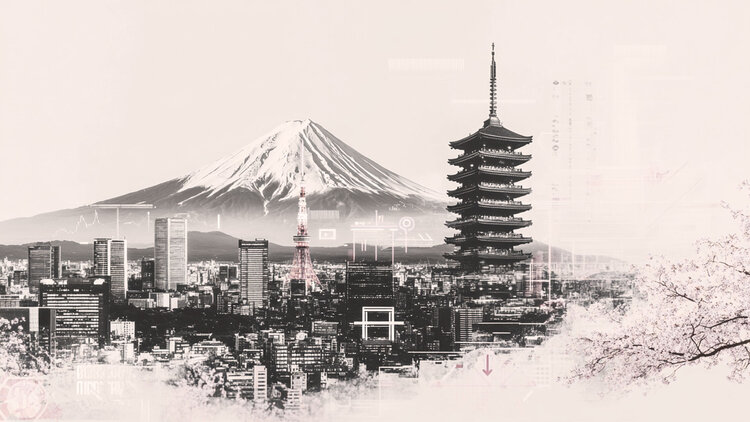 日本2025年第二季度国内生产总值（GDP）环比增长0.3%，高于预期的0.1%