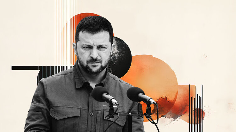 乌克兰总统泽伦斯基：特朗普的立场已经改变