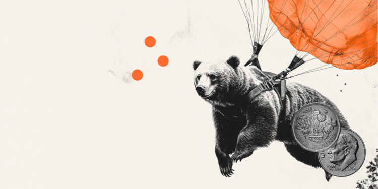 英镑/美元连续第三个交易日下跌