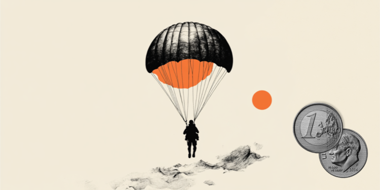 欧元/美元在之前的区间内波动，市场关注美联储