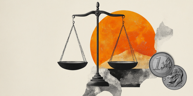 欧元/美元回吐涨幅，因美元在谨慎交易中走强