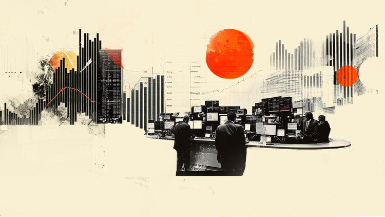 纳斯达克100在疲弱的下行动力中重新夺回十月低点 – 法国兴业银行