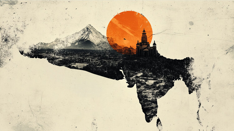 美元/印度卢比创下历史新高，外资持续减持印度股市股份