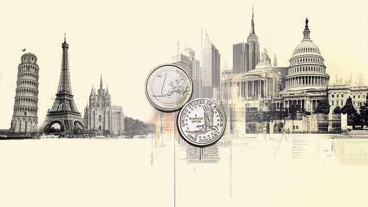 欧元/美元在1.1650附近整理，美国通胀和欧洲央行风险影响前景