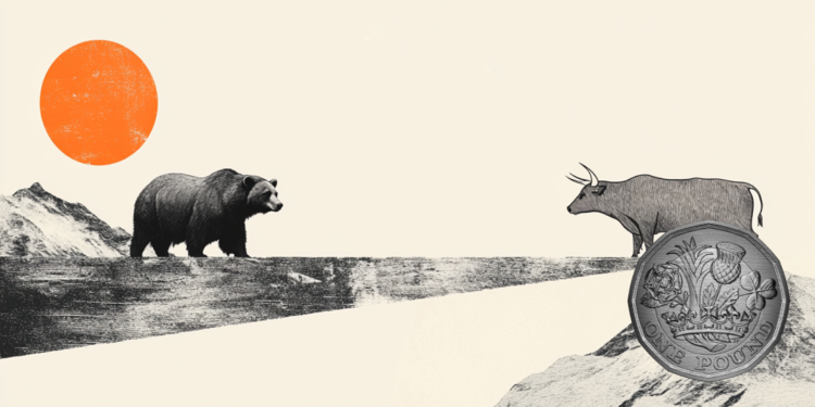 英镑在英国央行决策和关键英国数据公布前稳定交易