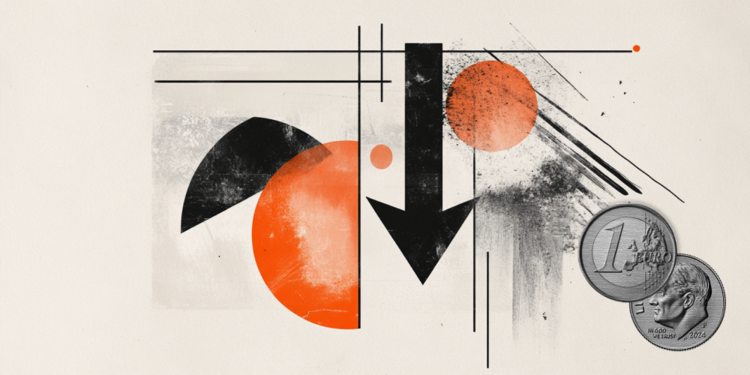 欧元/美元在疲软的製造业数据发布后进一步回落