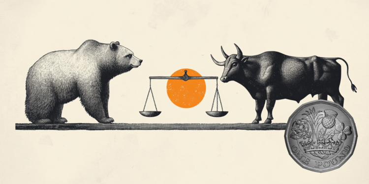 英镑小幅反弹，英国国内生产总值（GDP）恢复增长