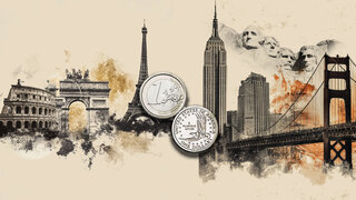 欧元/美元从多年高位回落，美联储成為关注焦点