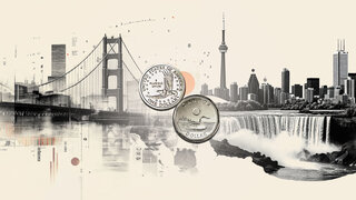 美元/加元下滑，因飙升的原油推动加元上涨