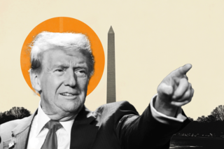 美国总统唐纳德&middot;川普在白宫发生枪击事件后匆忙离𫔭舞台